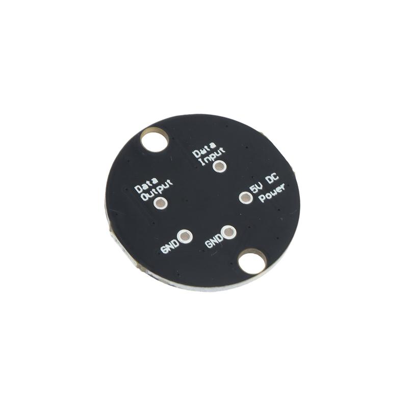 WS2812 7Bit Round LED Circuit  - Useful Diy Electronics Projects ulasan dan harga