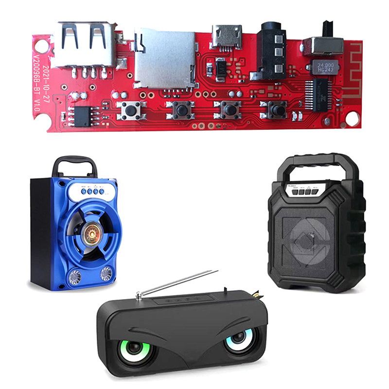 1PC Bluetooth Audio Circuit Bo - Diy Electronics Circuits ulasan dan harga