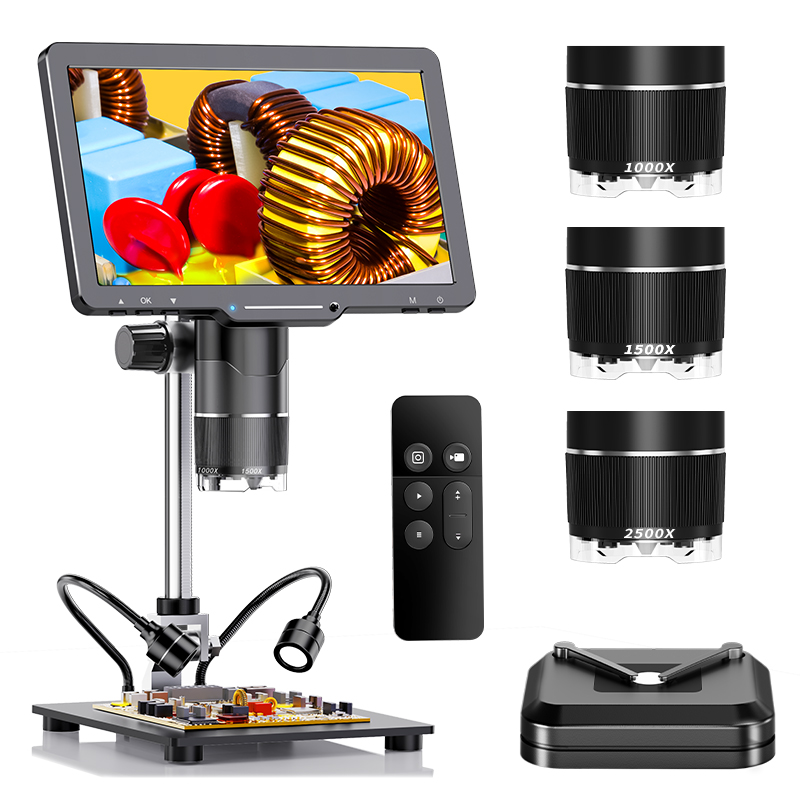 2500X HDMI Digital Microscope  - Diy Electronics Videos ulasan dan harga