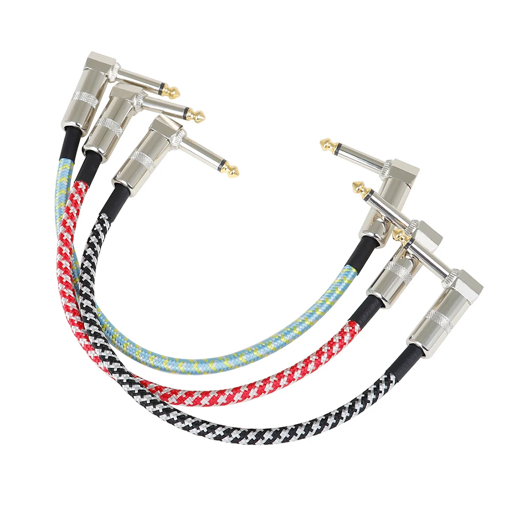IRIN 3Pcs Guitar Pedal Cable A - Diy Electric Guitar Electronics ulasan dan harga
