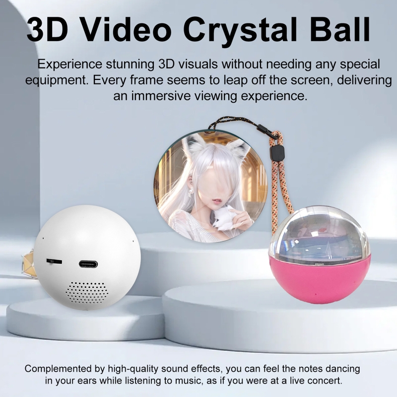 Wifi 3D Crystal Ball Customize - Diy Electronics Videos ulasan dan harga