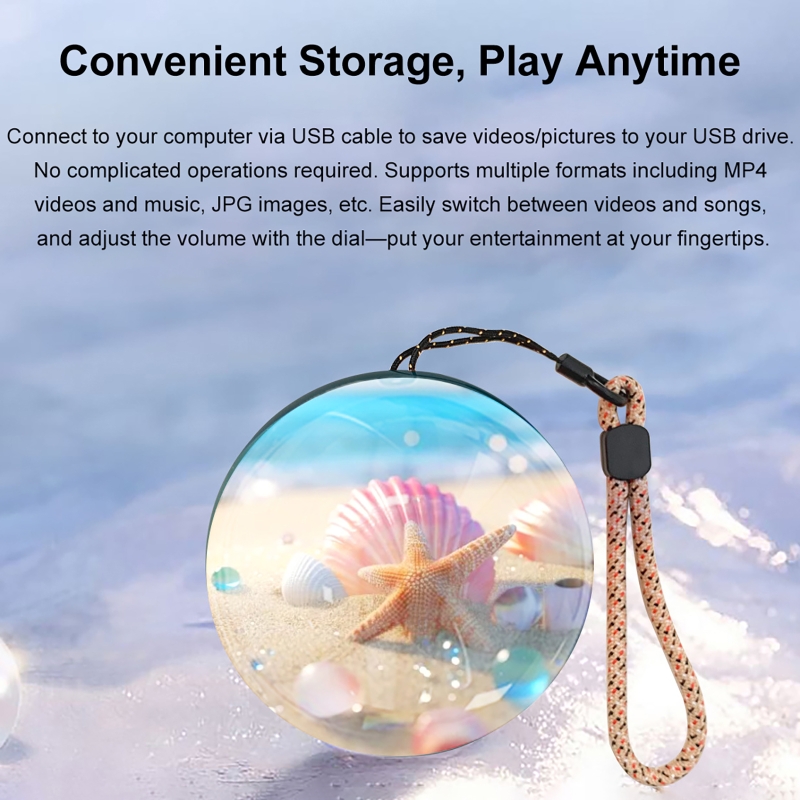 Wifi 3D Crystal Ball Customize - Diy Electronics Videos ulasan dan harga