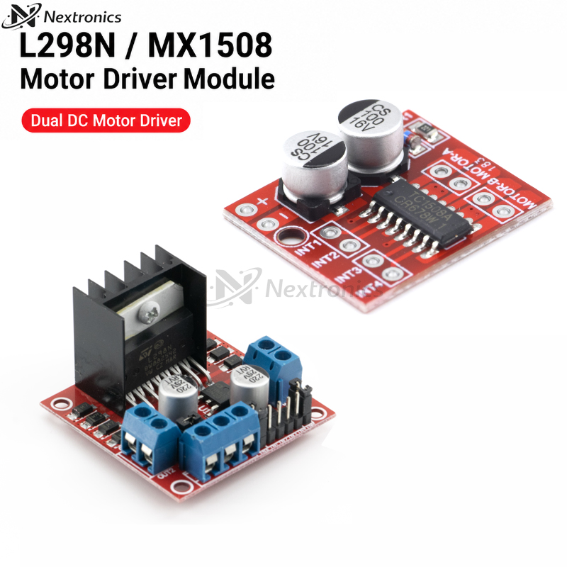 1/3PCS MX1508 TC1508 DC Motor  - L298N Motor Driver ulasan dan harga