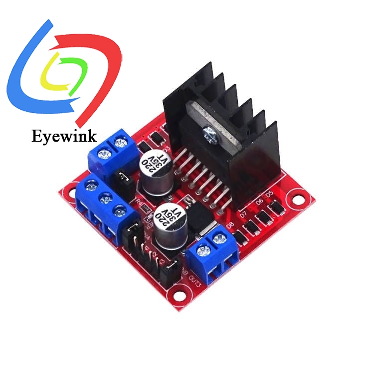 L298N Stepper Motor Driver Con - L298N Motor Driver ulasan dan harga