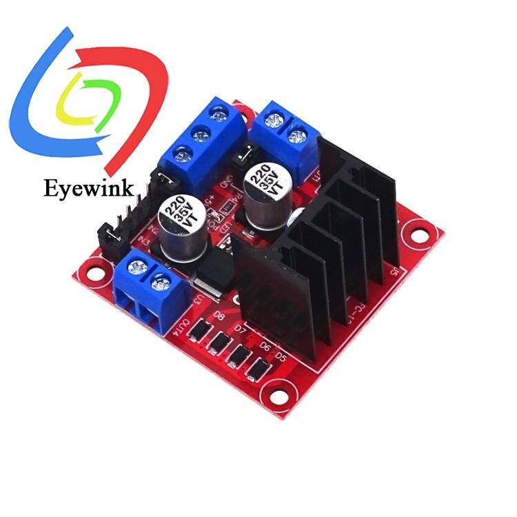 L298N Stepper Motor Driver Con - L298N Motor Driver ulasan dan harga