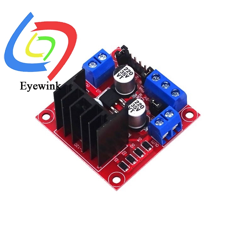 L298N Stepper Motor Driver Con - L298N Motor Driver ulasan dan harga