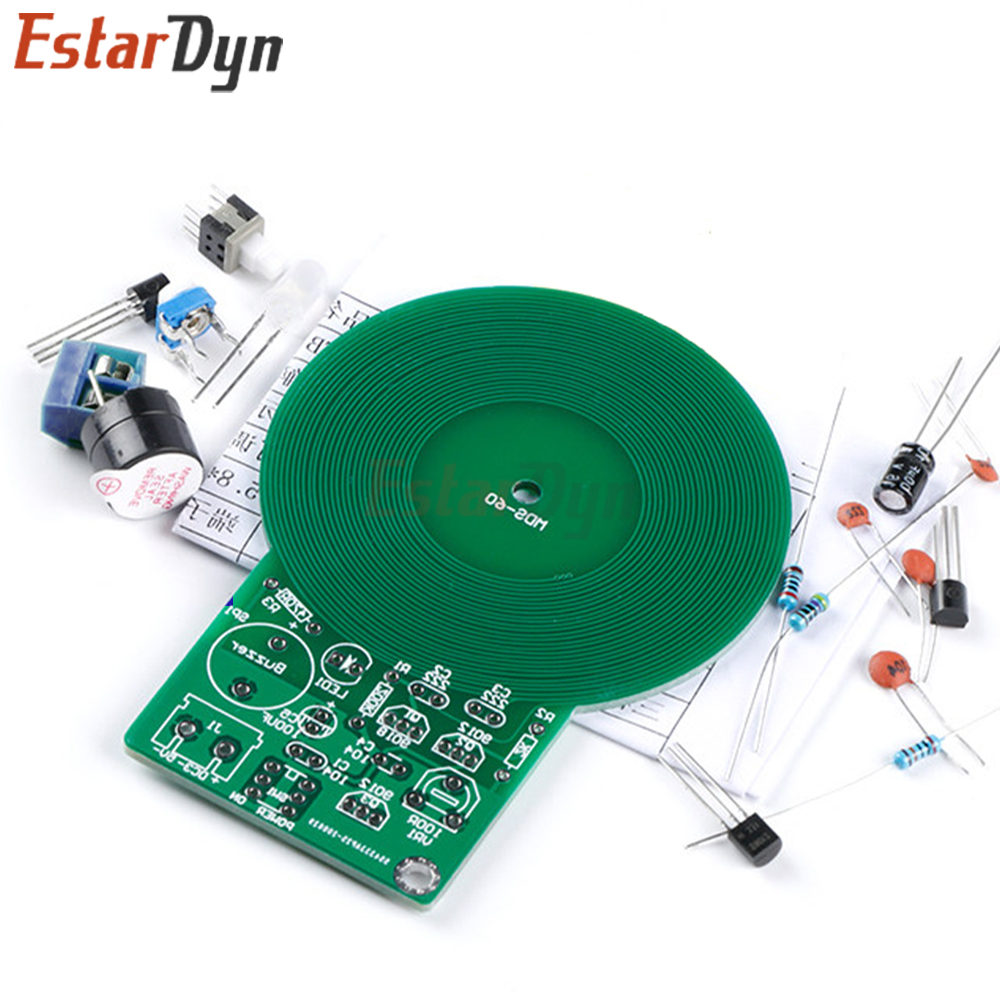 JS-60 DIY Metal Detector Kit D - Diy Electronics Hobby ulasan dan harga