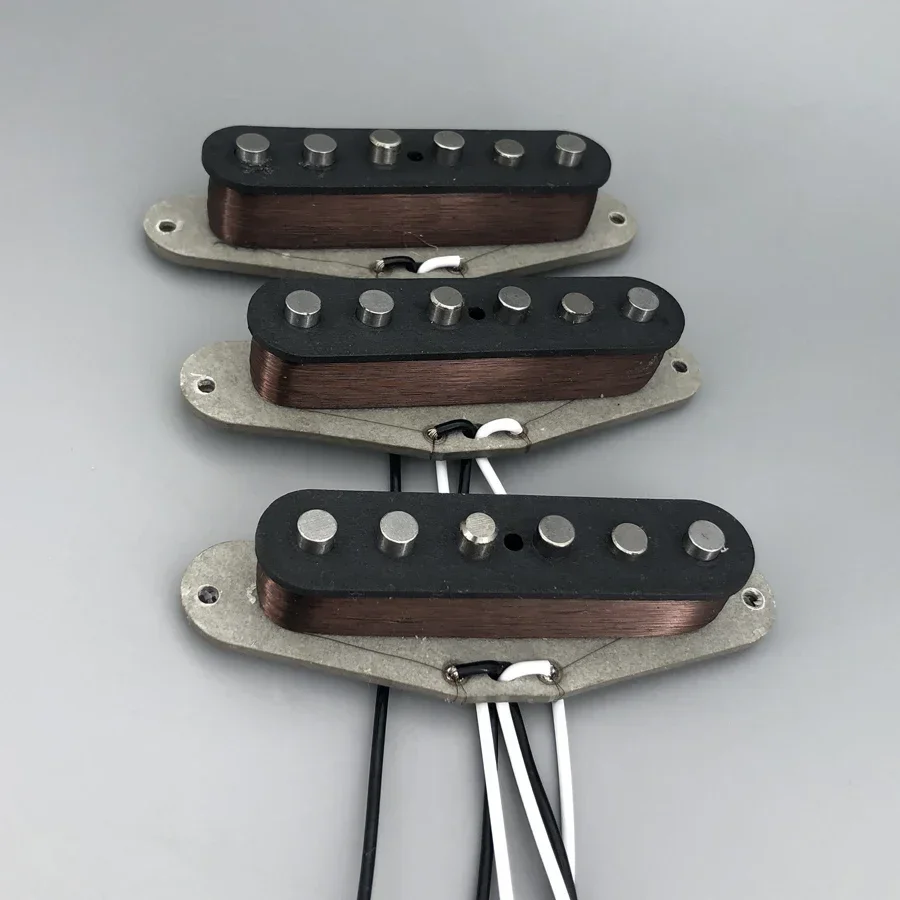 Vintage V70 SSS Handwound Alni - Diy Electric Guitar Electronics ulasan dan harga