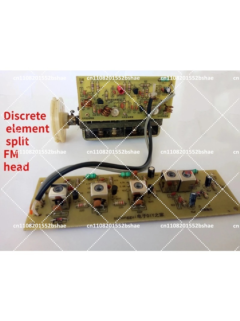 Discrete Components Air Quad F - Homemade Diy Electronics ulasan dan harga