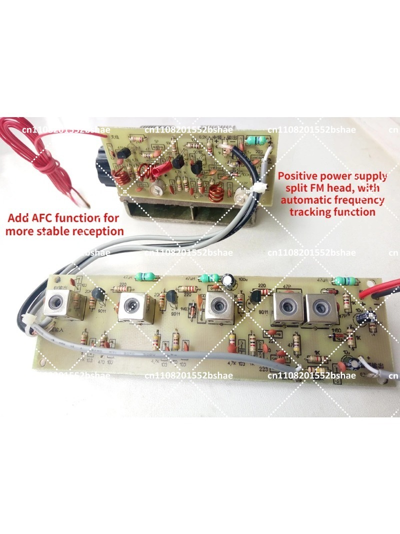 Discrete Components Air Quad F - Homemade Diy Electronics ulasan dan harga