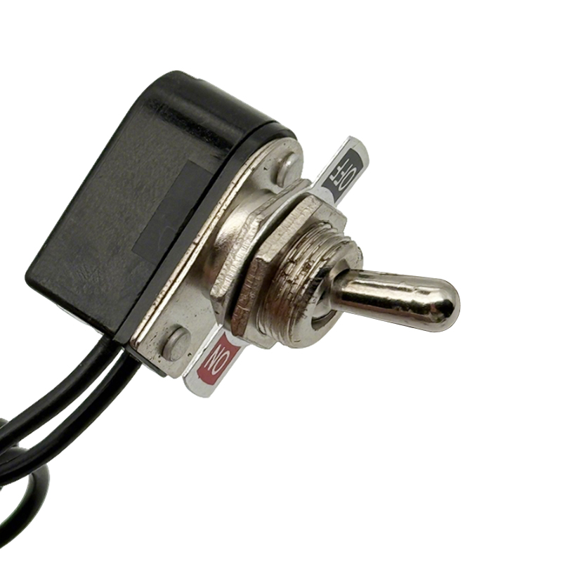 SPST Toggle Switch 12mm Cutout - Diy Electric Guitar Electronics ulasan dan harga