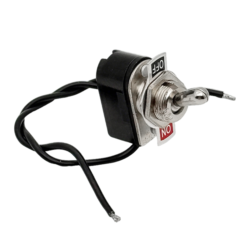 SPST Toggle Switch 12mm Cutout - Diy Electric Guitar Electronics ulasan dan harga