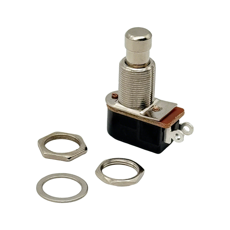 SPST Toggle Switch 12mm Cutout - Diy Electric Guitar Electronics ulasan dan harga