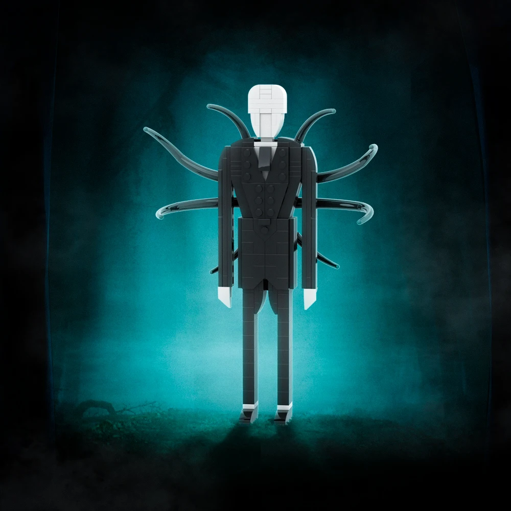 MOC Legendary Characters Black - Diy Electronics Ideas ulasan dan harga