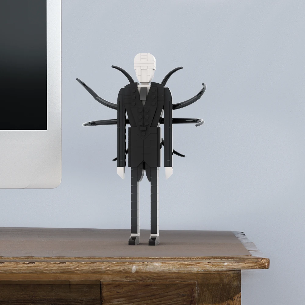 MOC Legendary Characters Black - Diy Electronics Ideas ulasan dan harga