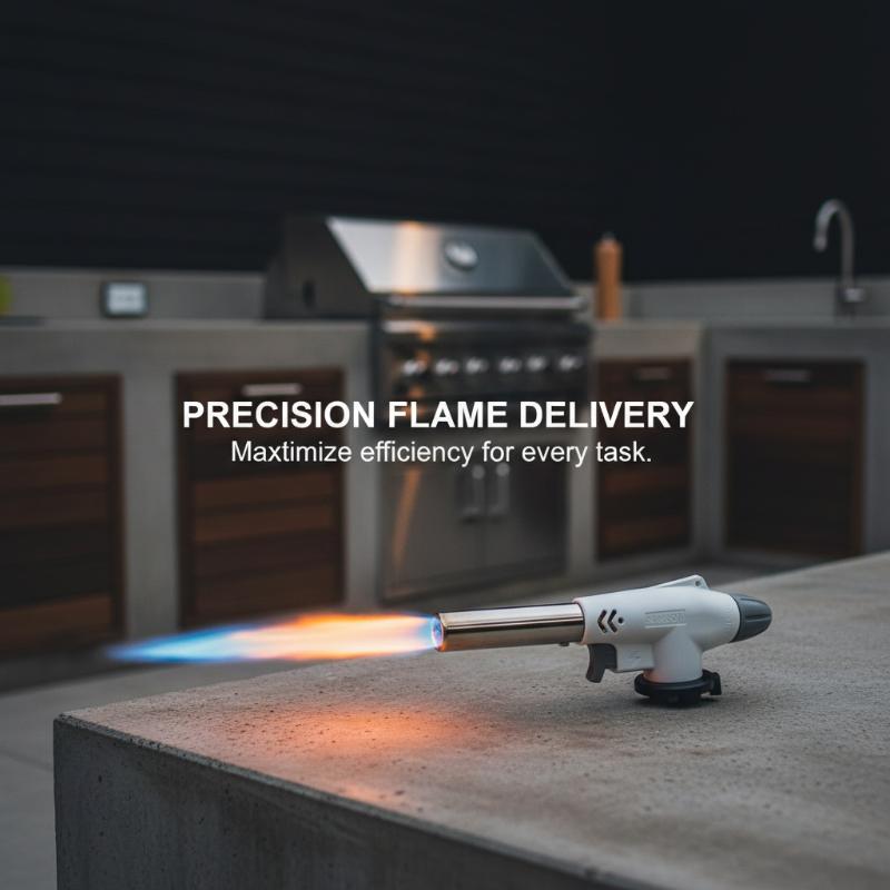 Adjustable Flame Butane Torch  - Diy Electronics Hobby ulasan dan harga
