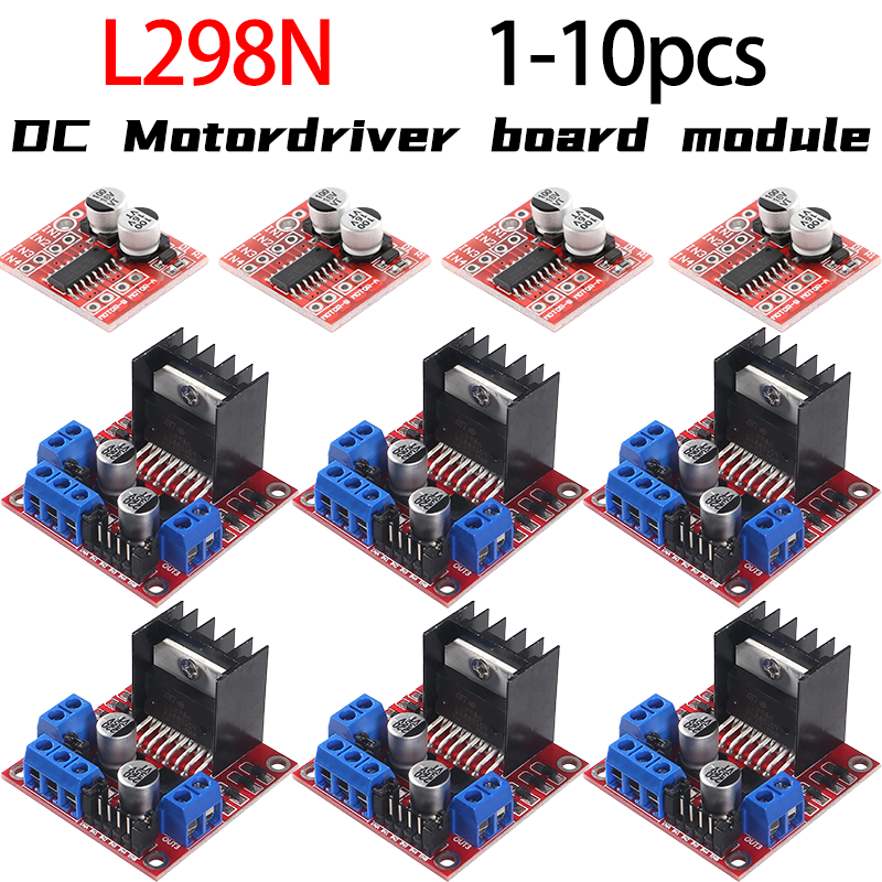 L298N DC Motor Driver Module L - L298N Motor Driver ulasan dan harga