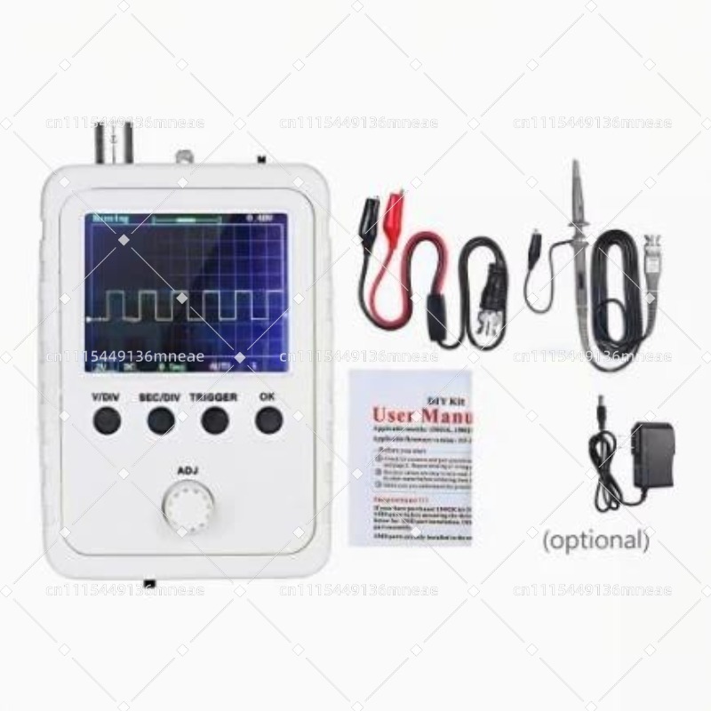 Digital Oscilloscope DIY Assem - Diy Electronics Circuits ulasan dan harga