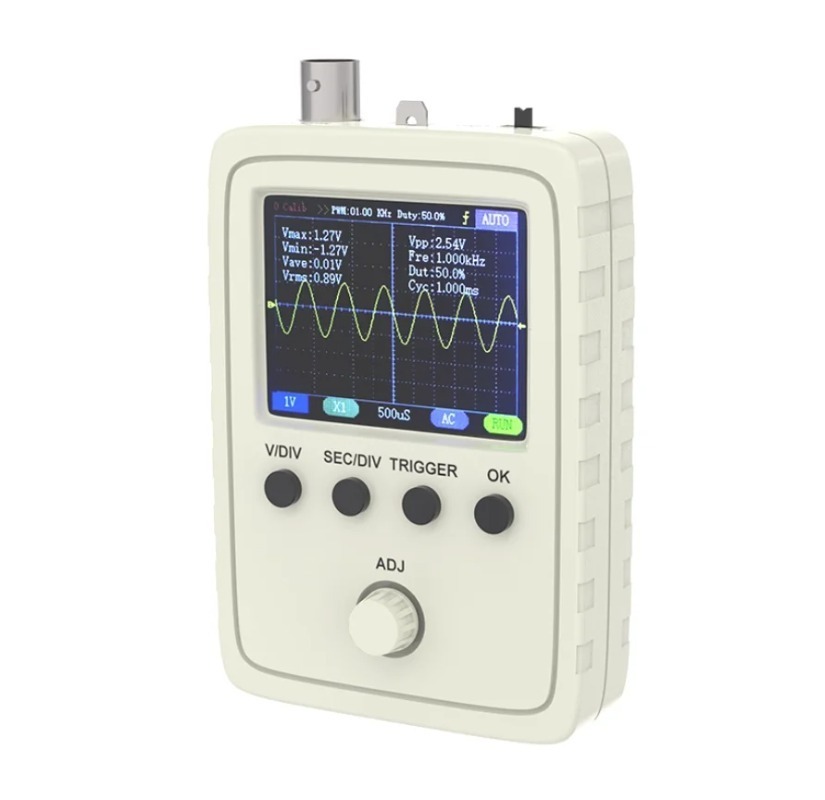 Digital Oscilloscope DIY Assem - Diy Electronics Circuits ulasan dan harga