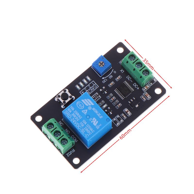 Timer Relay Module Adjustable  - Useful Diy Electronics Projects ulasan dan harga