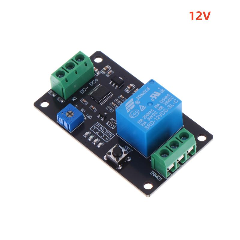 Timer Relay Module Adjustable  - Useful Diy Electronics Projects ulasan dan harga
