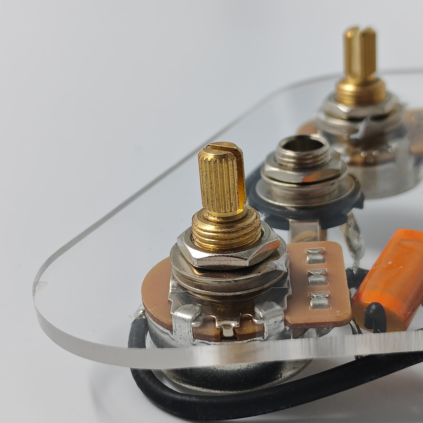 PHRILM 2T2V SG Electric Guitar - Diy Electric Guitar Electronics ulasan dan harga