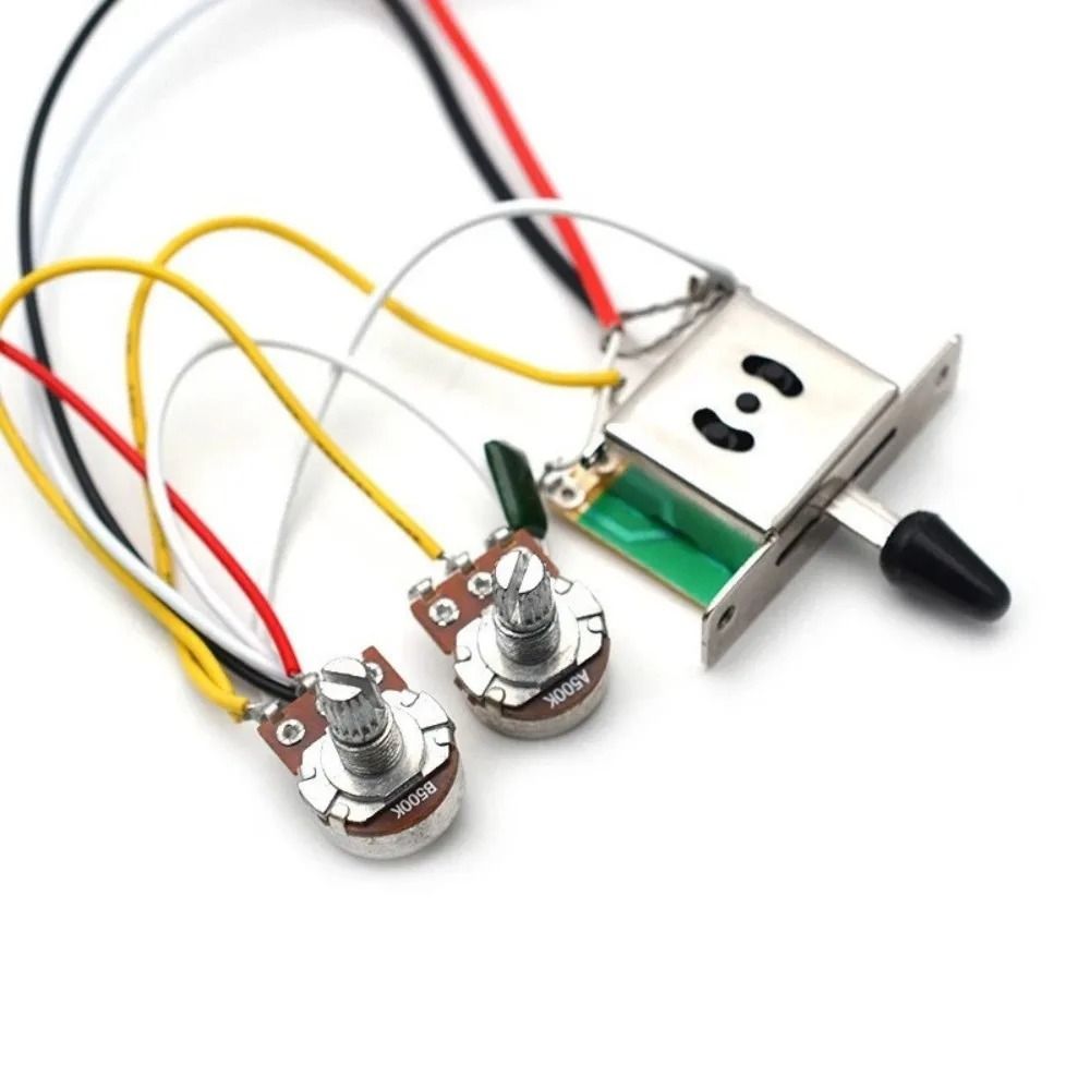 5-way Switch Electric Guitar P - Diy Electric Guitar Electronics ulasan dan harga