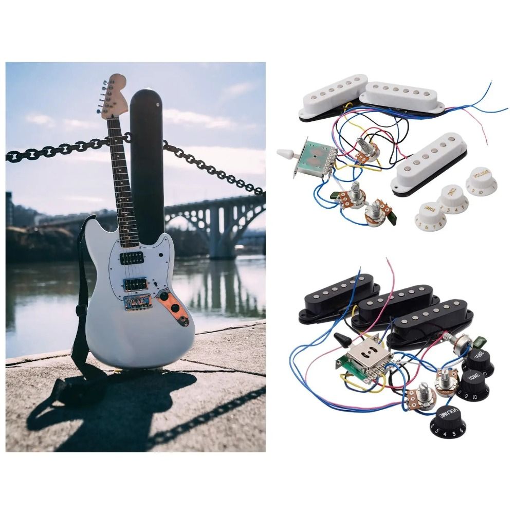 5-way Switch Electric Guitar P - Diy Electric Guitar Electronics ulasan dan harga