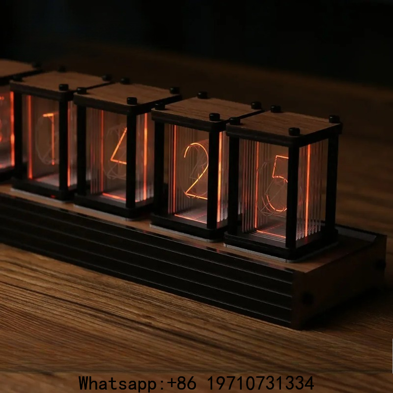Nixie Tube Clock DIY Table Clo - Diy Electronics Ideas ulasan dan harga