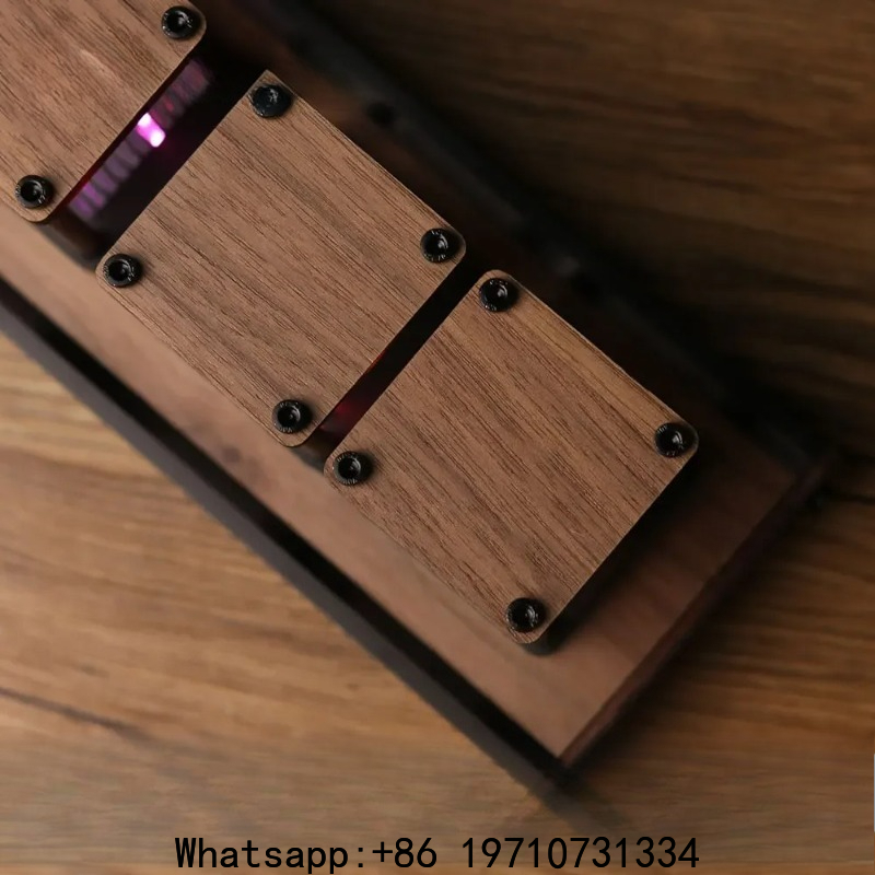Nixie Tube Clock DIY Table Clo - Diy Electronics Ideas ulasan dan harga