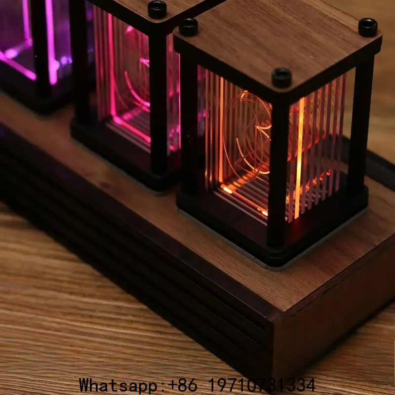 Nixie Tube Clock DIY Table Clo - Diy Electronics Ideas ulasan dan harga