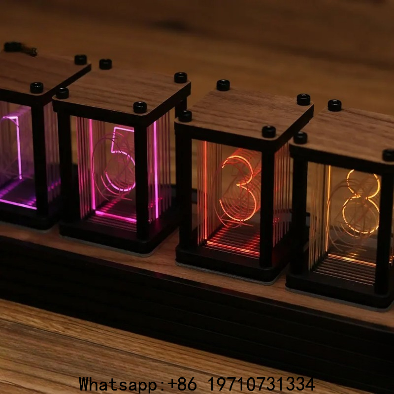 Nixie Tube Clock DIY Table Clo - Diy Electronics Ideas ulasan dan harga