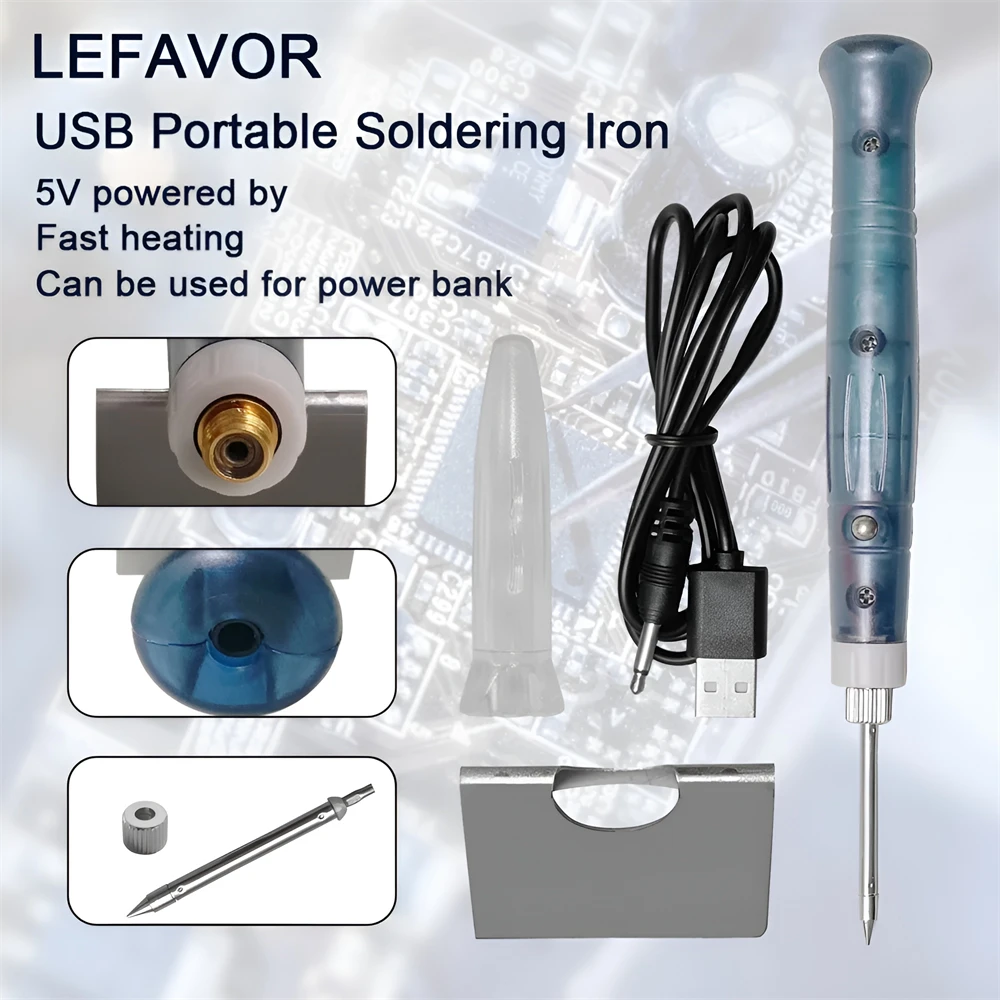 Mini USB Soldering Iron Kit Po - Hobby Diy Electronics Kit ulasan dan harga