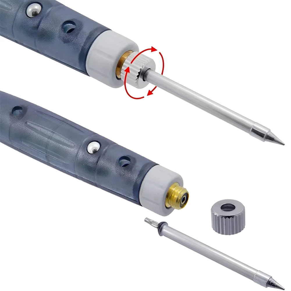 Mini USB Soldering Iron Kit Po - Hobby Diy Electronics Kit ulasan dan harga