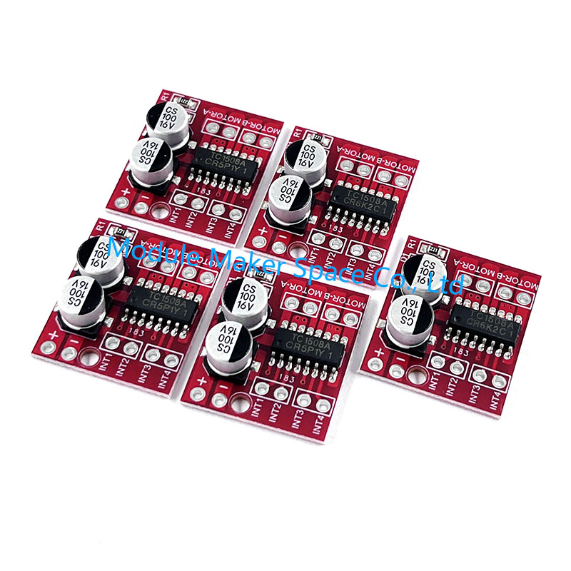 1/5/10pcs MX1508 DC Motor Driv - L298N Motor Driver ulasan dan harga