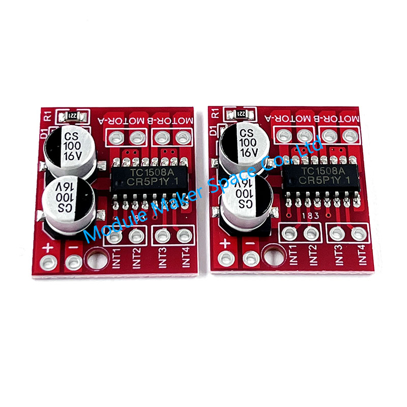 1/5/10pcs MX1508 DC Motor Driv - L298N Motor Driver ulasan dan harga
