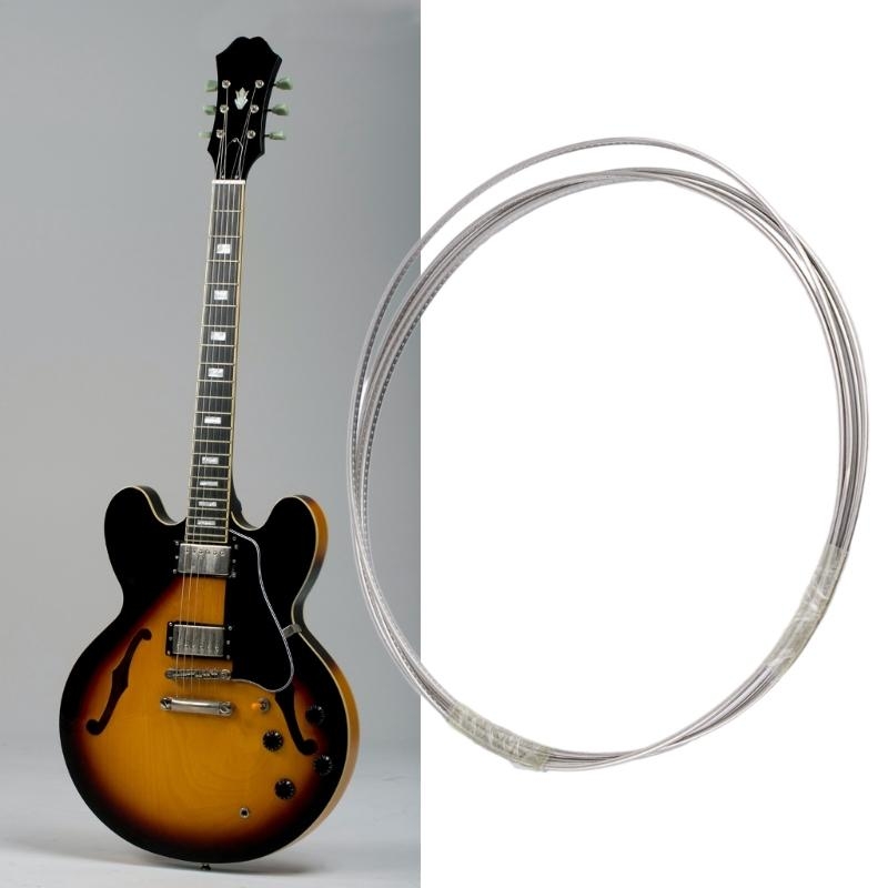 JU64 1 Roll Silver Electric Gu - Diy Electric Guitar Electronics ulasan dan harga