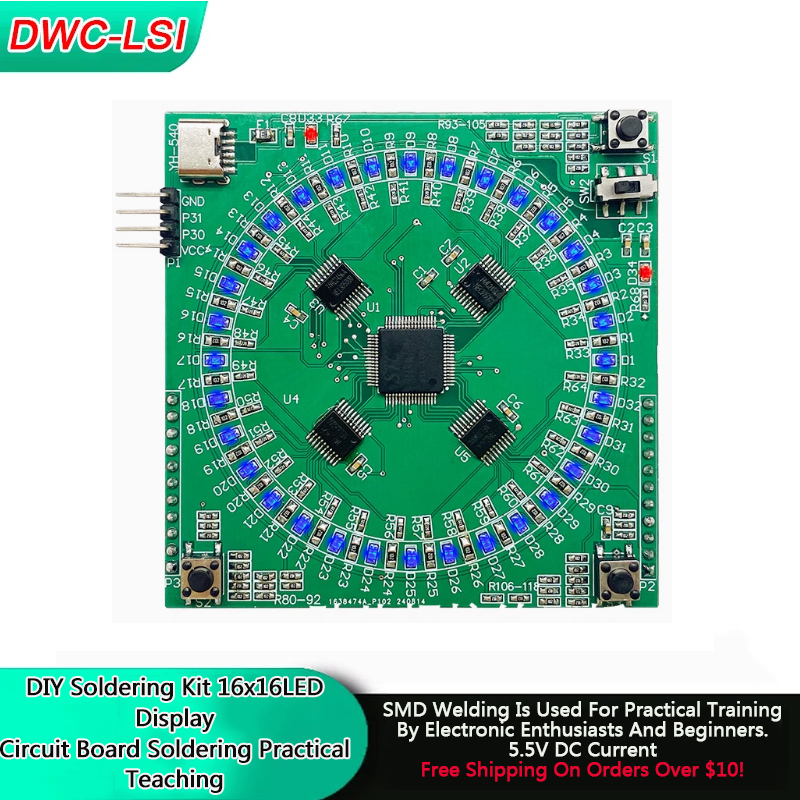 DIY Patch Welding Practice Boa - Diy Electronics Circuits ulasan dan harga