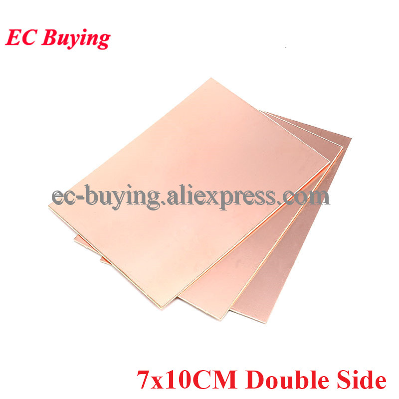 1Pc-5Pcs FR4 PCB 7x10cm 7*10 D - Diy Electronics Circuits ulasan dan harga