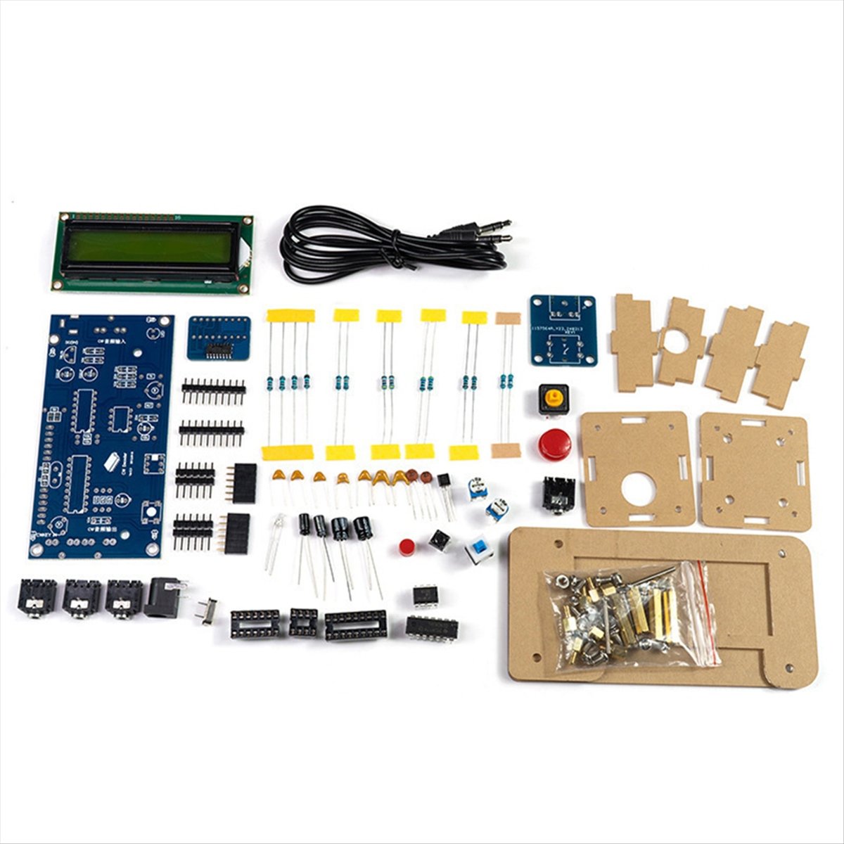 HDL DC9V CW Morse Code Decoder - Diy Electronics Circuits ulasan dan harga