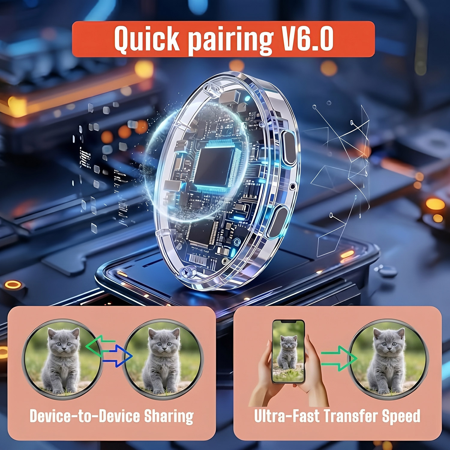 Electronic Badge HD Display Sc - Diy Electronics Videos ulasan dan harga