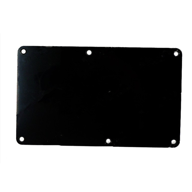 A Black Plastic 6 Screw Hole C - Diy Electric Guitar Electronics ulasan dan harga