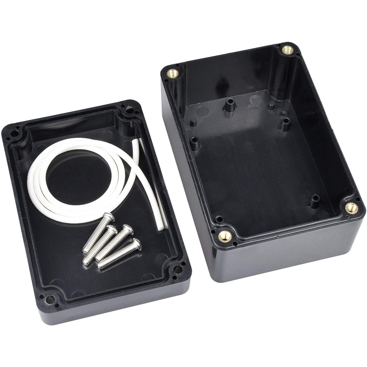 2Pcs Waterproof Junction Box P - Useful Diy Electronics Projects ulasan dan harga
