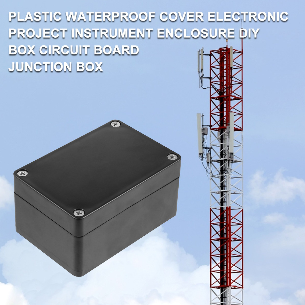 2Pcs Waterproof Junction Box P - Useful Diy Electronics Projects ulasan dan harga