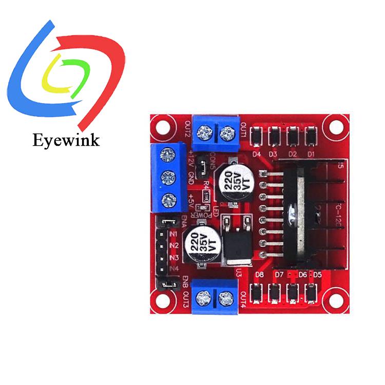 L298N Stepper Motor Driver Con - L298N Motor Driver ulasan dan harga