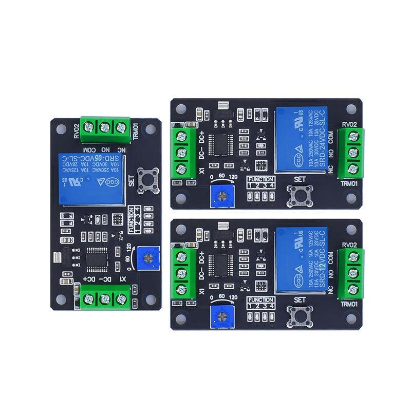Timer Relay Module Adjustable  - Useful Diy Electronics Projects ulasan dan harga