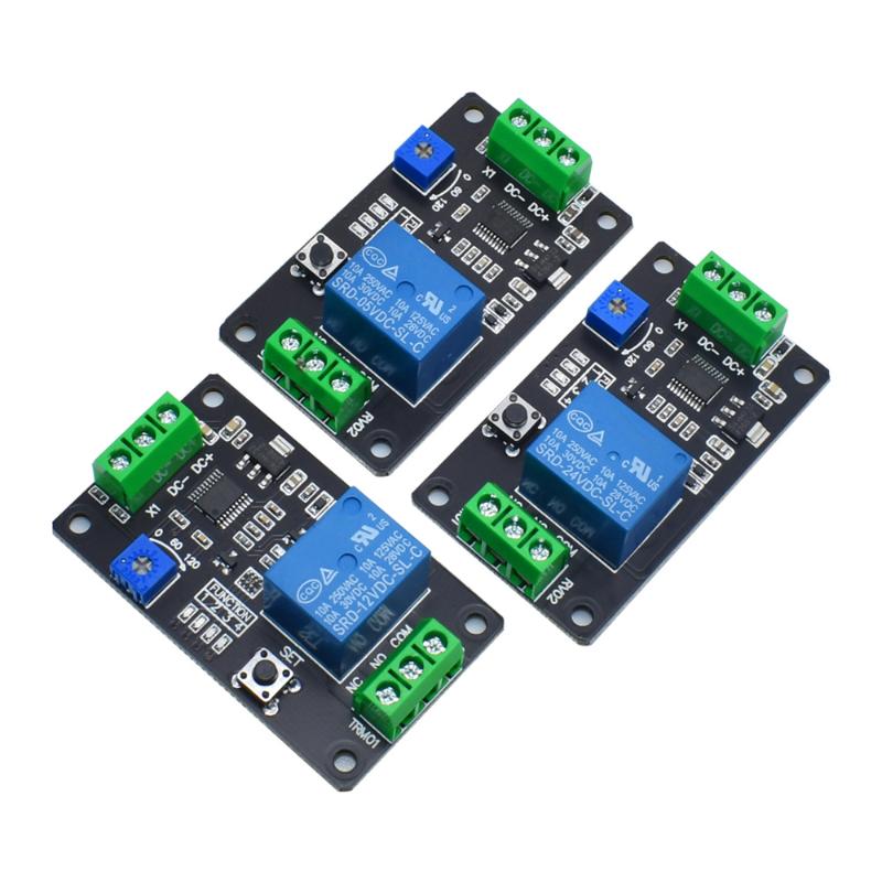 Timer Relay Module Adjustable  - Useful Diy Electronics Projects ulasan dan harga