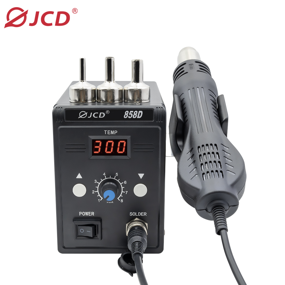 JCD Hot Air Gun 858D 700W BGA  - Smd Solder Paste ulasan dan harga
