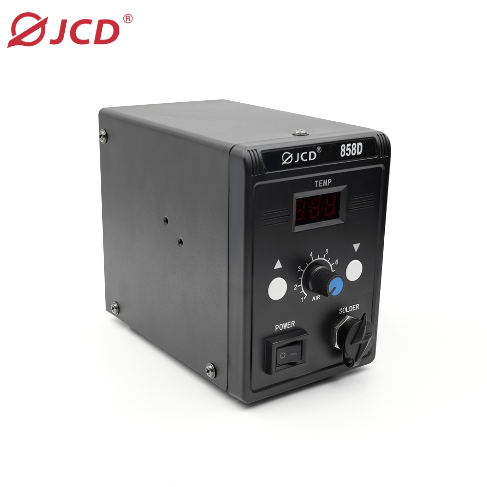 JCD Hot Air Gun 858D 700W BGA  - Smd Solder Paste ulasan dan harga