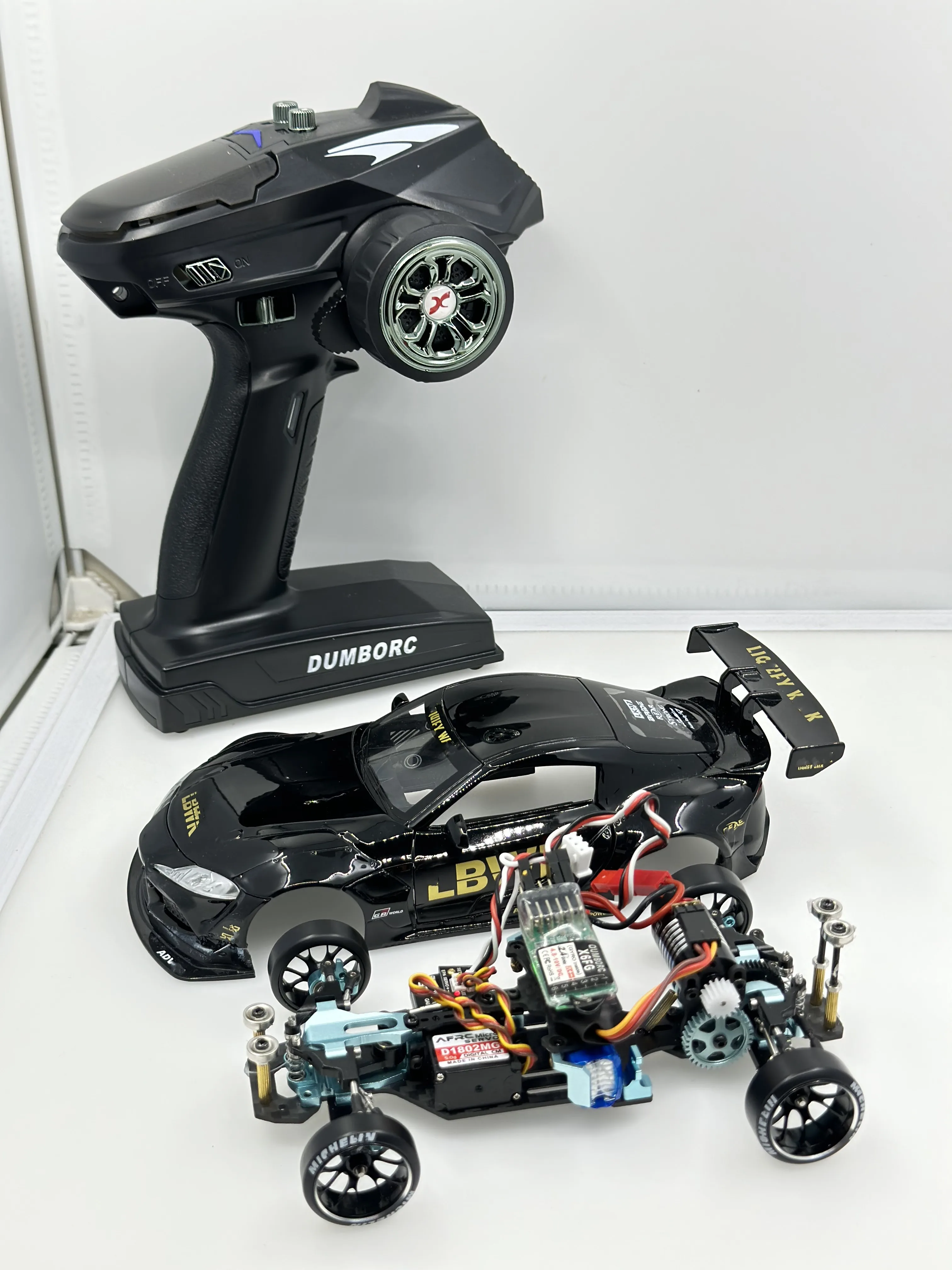 RC RWD Drift Racing Car 1/24 1 - Diy Electronics Motor ulasan dan harga